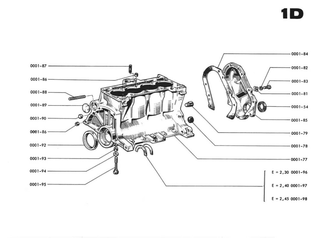 Djet - Manuel Pièces détachées - Moteur 1100cm3
