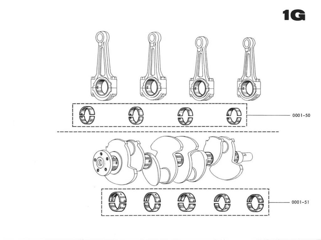 Djet - Manuel Pièces détachées - Moteur 1100cm3