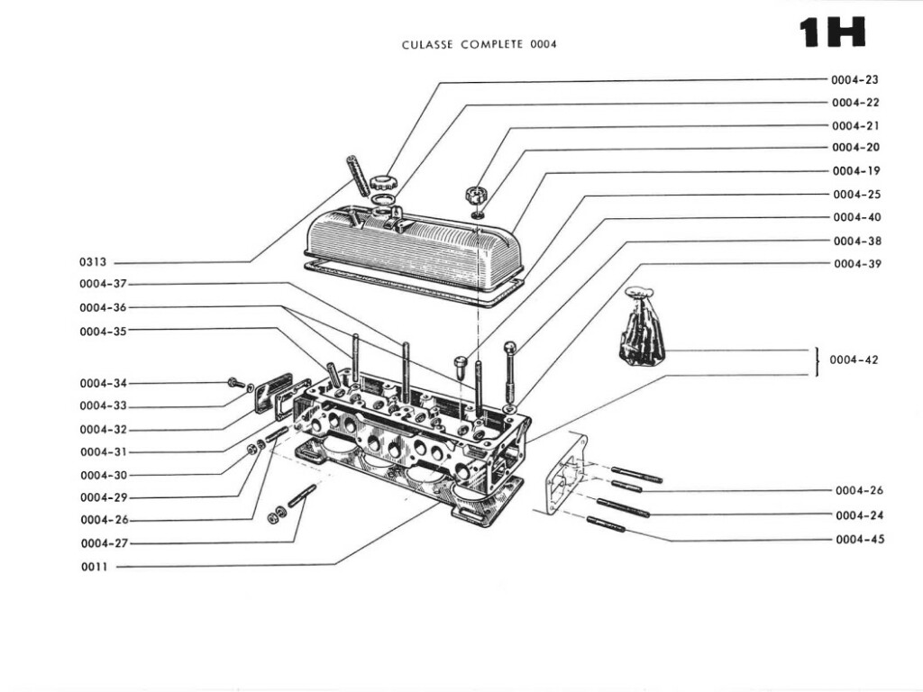Djet - Manuel Pièces détachées - Moteur 1100cm3