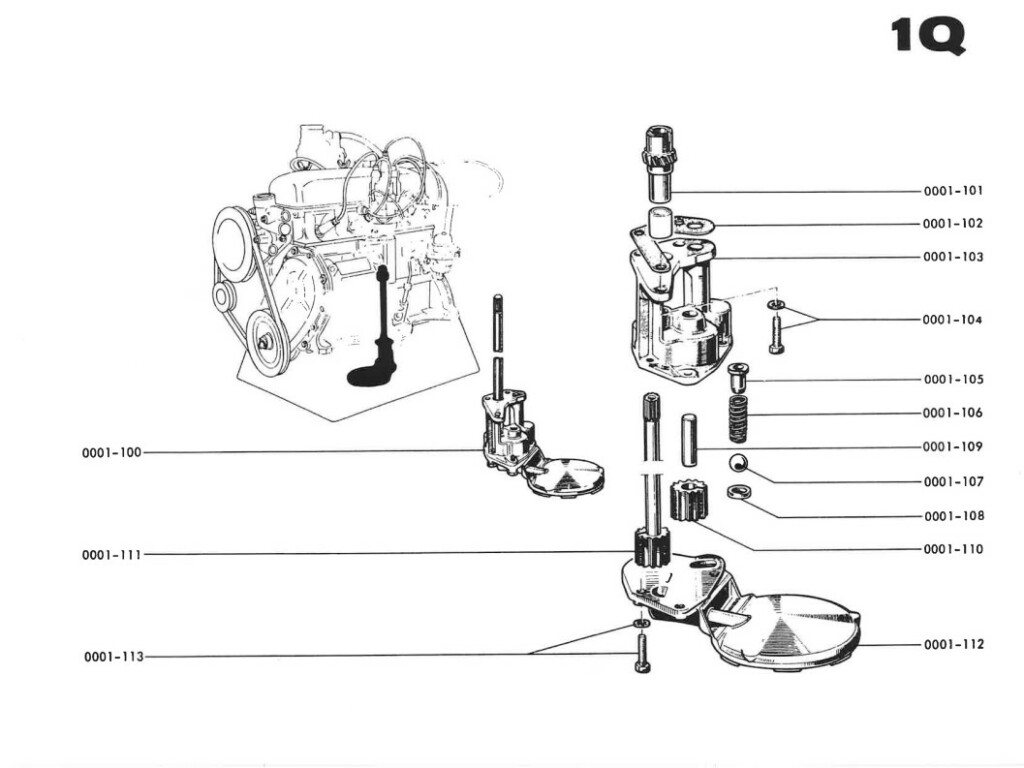 Djet - Manuel Pièces détachées - Moteur 1100cm3