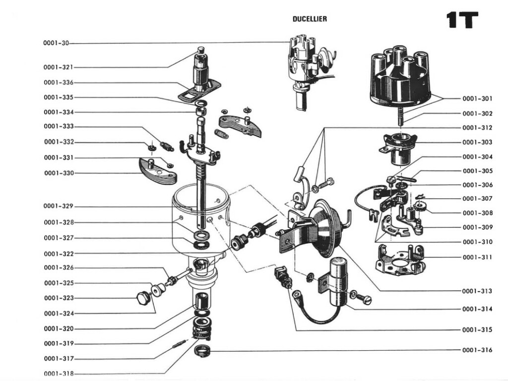 Djet - Manuel Pièces détachées - Moteur 1100cm3 - Allumeur