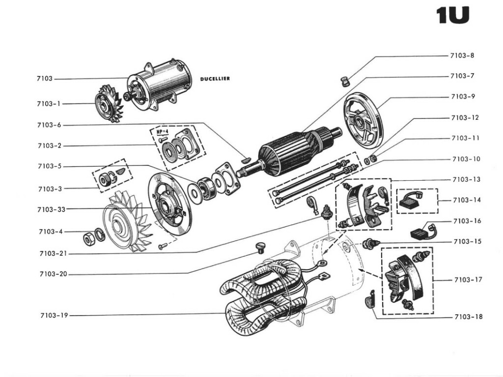 Djet Moteur 1100cm3 - Dynamo
