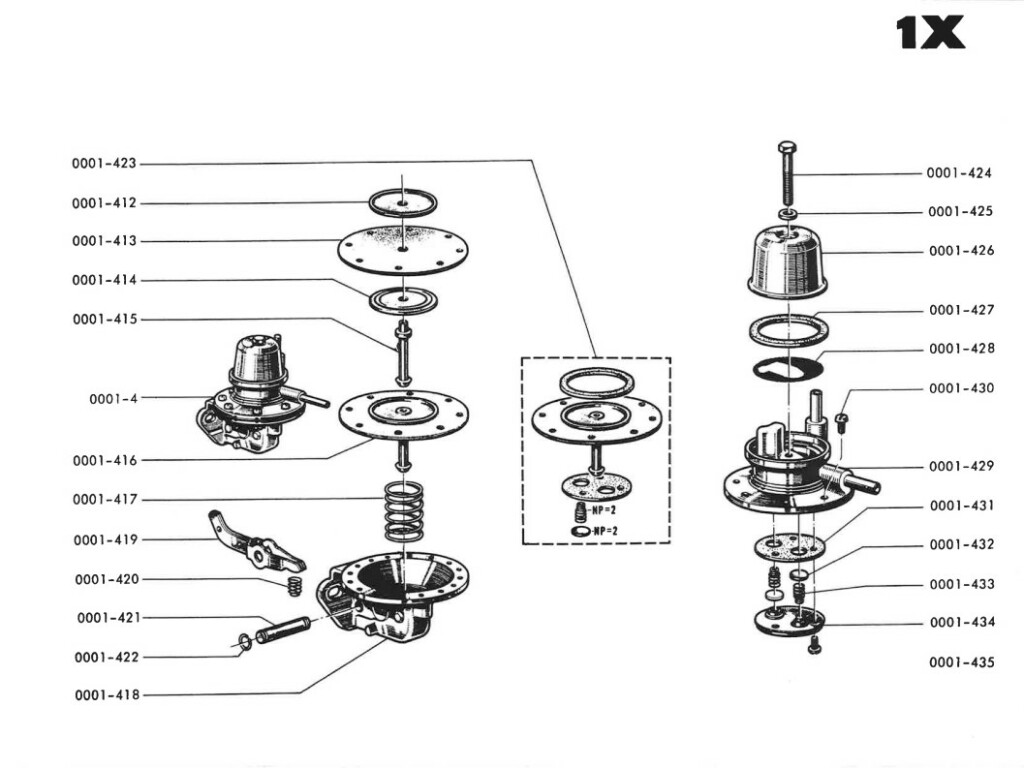 Djet Moteur 1100cm3