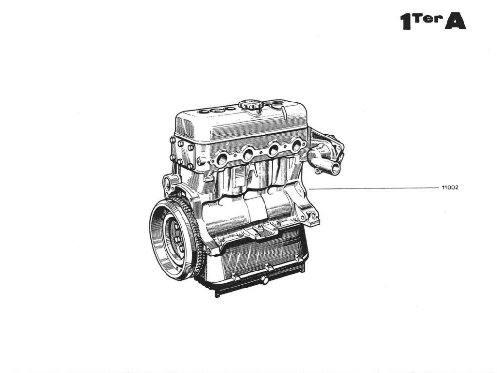 Jet 6 Moteur Gordini 1300cm3 812-00