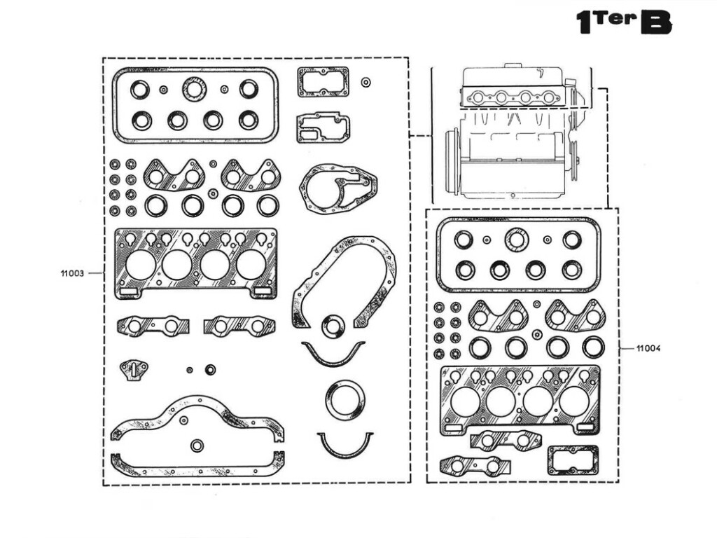 Jet 6 Moteur Gordini 1300cm3 812-00