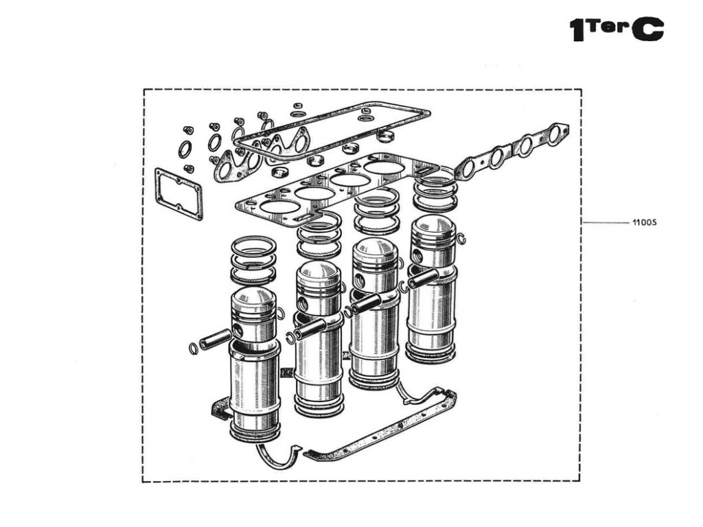 Jet 6 Moteur Gordini 1300cm3 812-00
