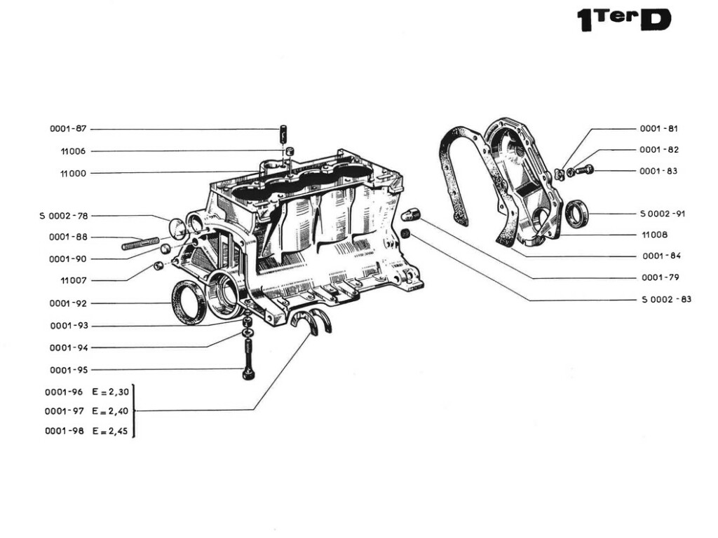 Jet 6 Moteur Gordini 1300cm3 812-00