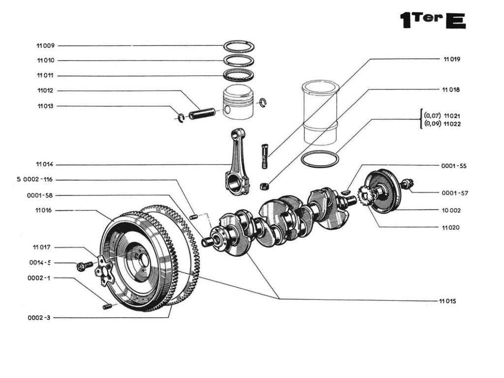 Jet 6 Moteur Gordini 1300cm3 812-00