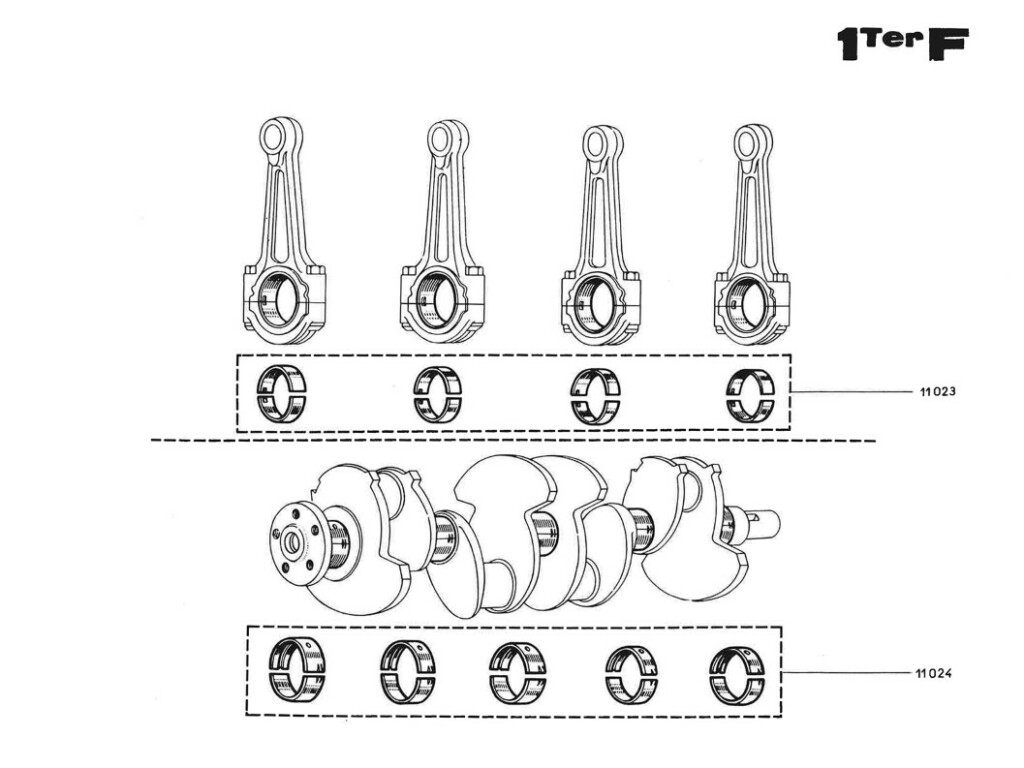 Jet 6 Moteur Gordini 1300cm3 812-00