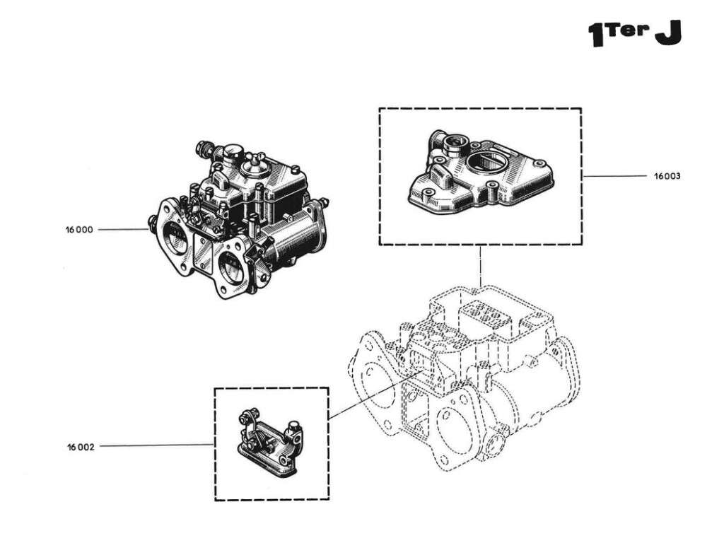Jet 6 Moteur Gordini 1300cm3 812-00