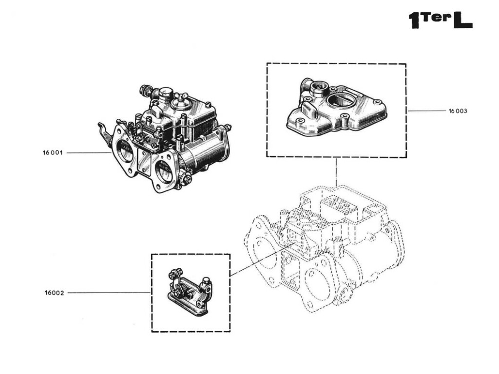 Jet 6 Moteur Gordini 1300cm3 812-00
