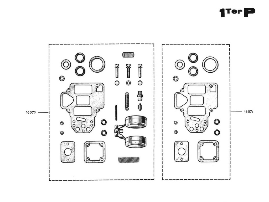 Jet 6 Moteur Gordini 1300cm3 812-00