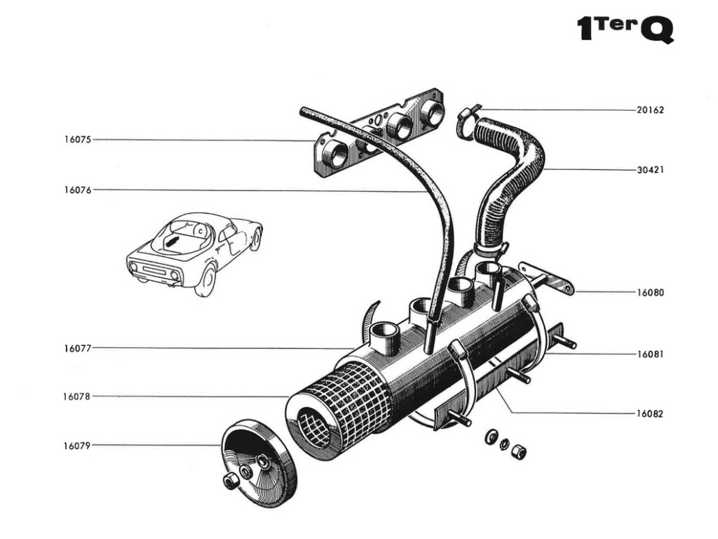 Jet 6 Moteur Gordini 1300cm3 812-00