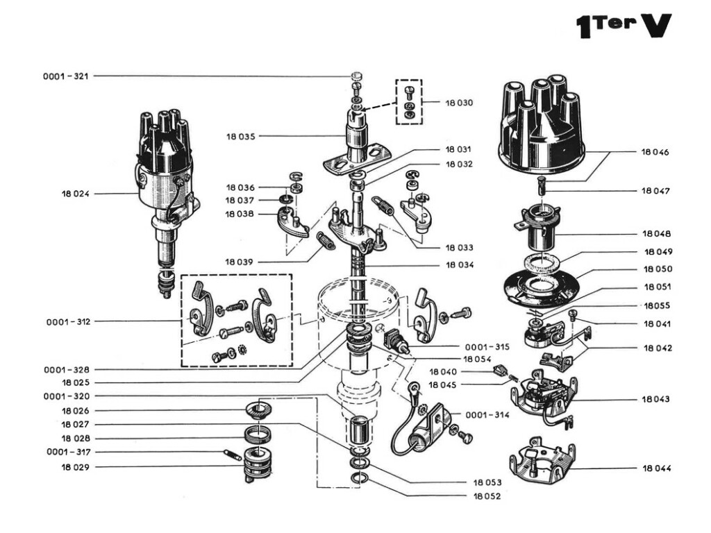Jet 6 Moteur Gordini 1300cm3 812-00 - Allumeur