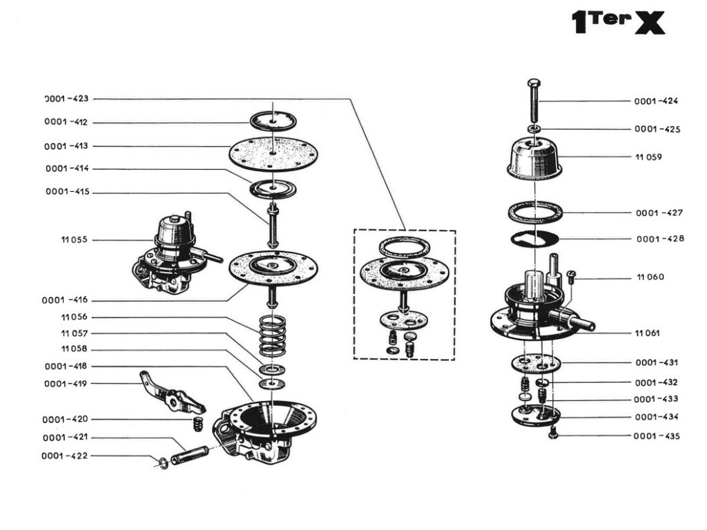 Jet 6 Moteur Gordini 1300cm3 812-00