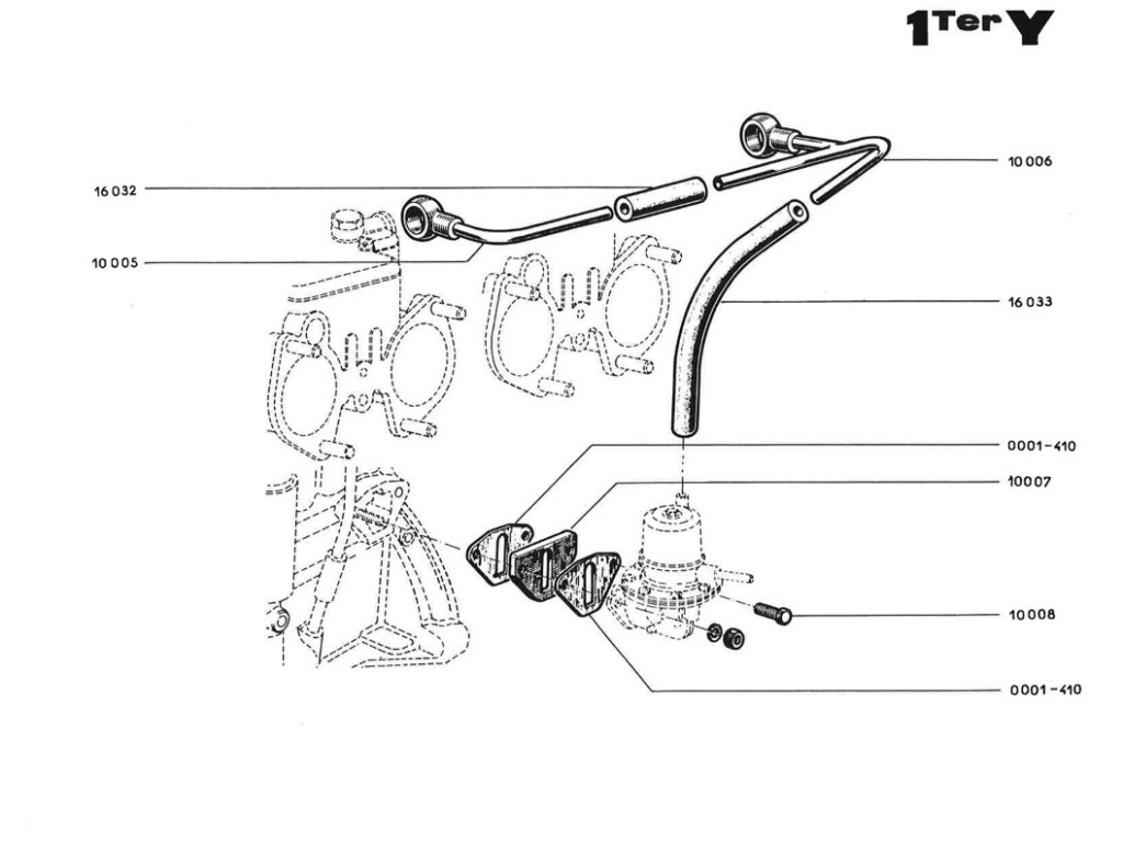 Jet 6 Moteur Gordini 1300cm3 812-00