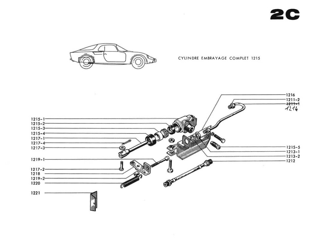 Djet Moteur 1100cm3 - Embrayage