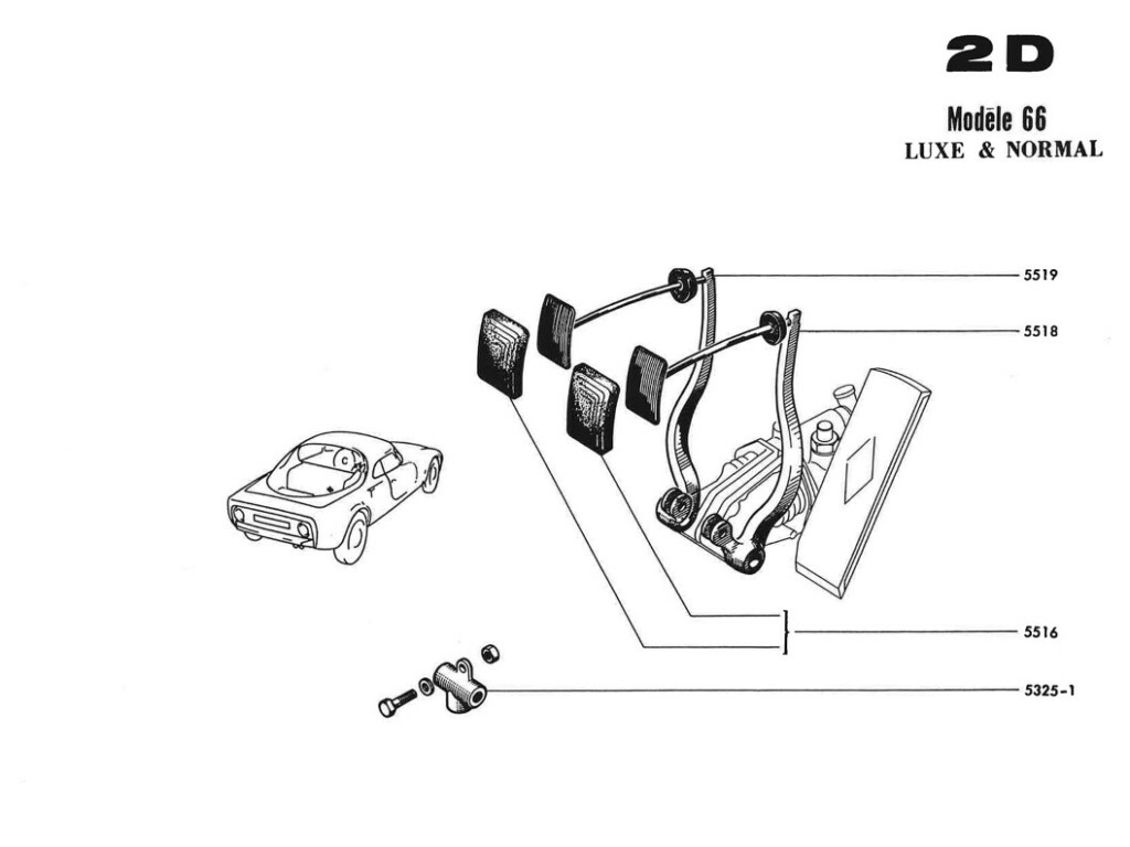 Djet Moteur 1100cm3 - Embrayage