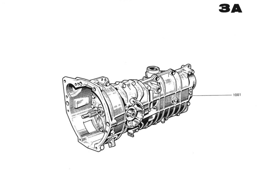Djet V - Jet 6 - Boite de vitesses
