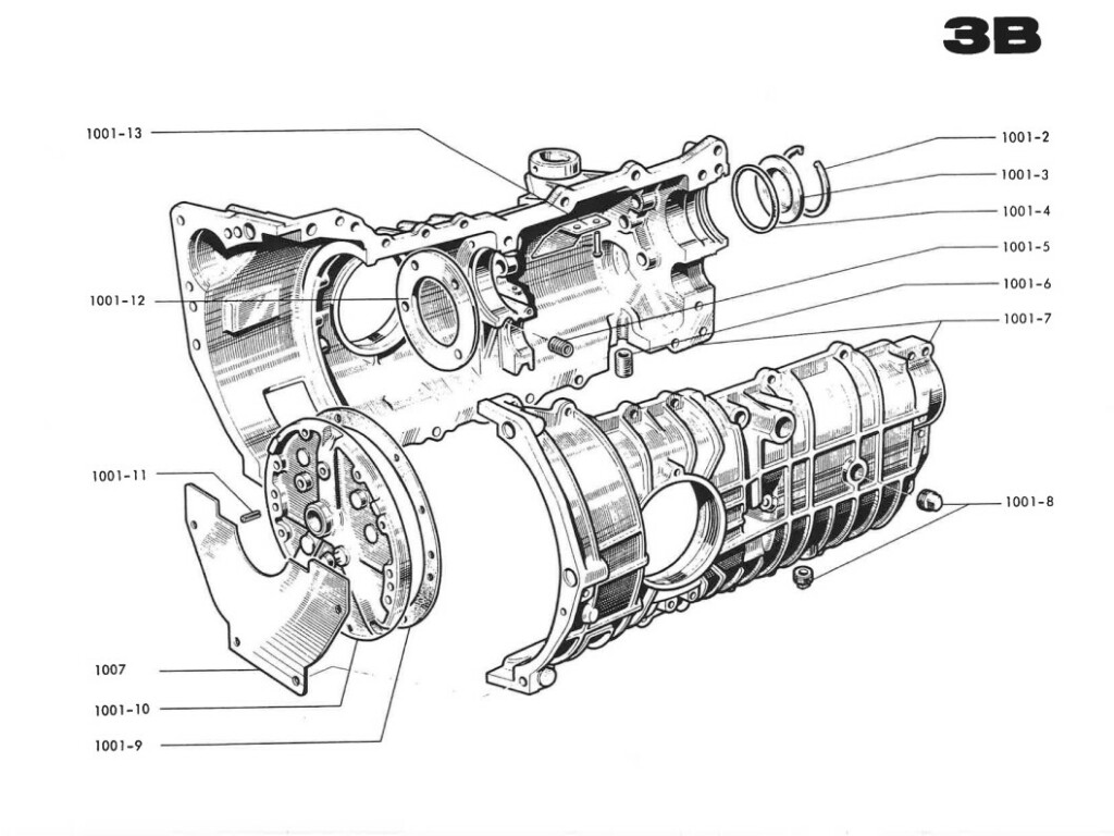 Djet V - Jet 6 - Boite de vitesses