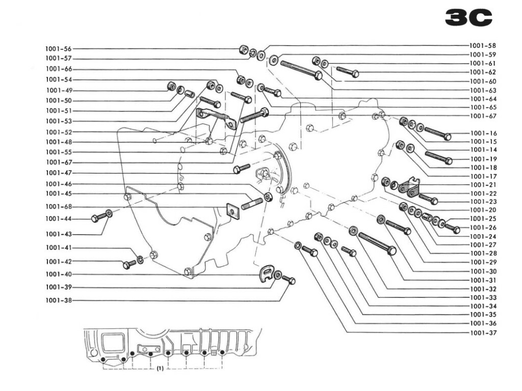 Djet V - Jet 6 - Boite de vitesses
