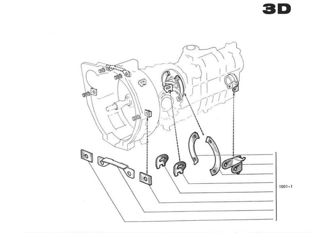 Djet V - Jet 6 - Boite de vitesses