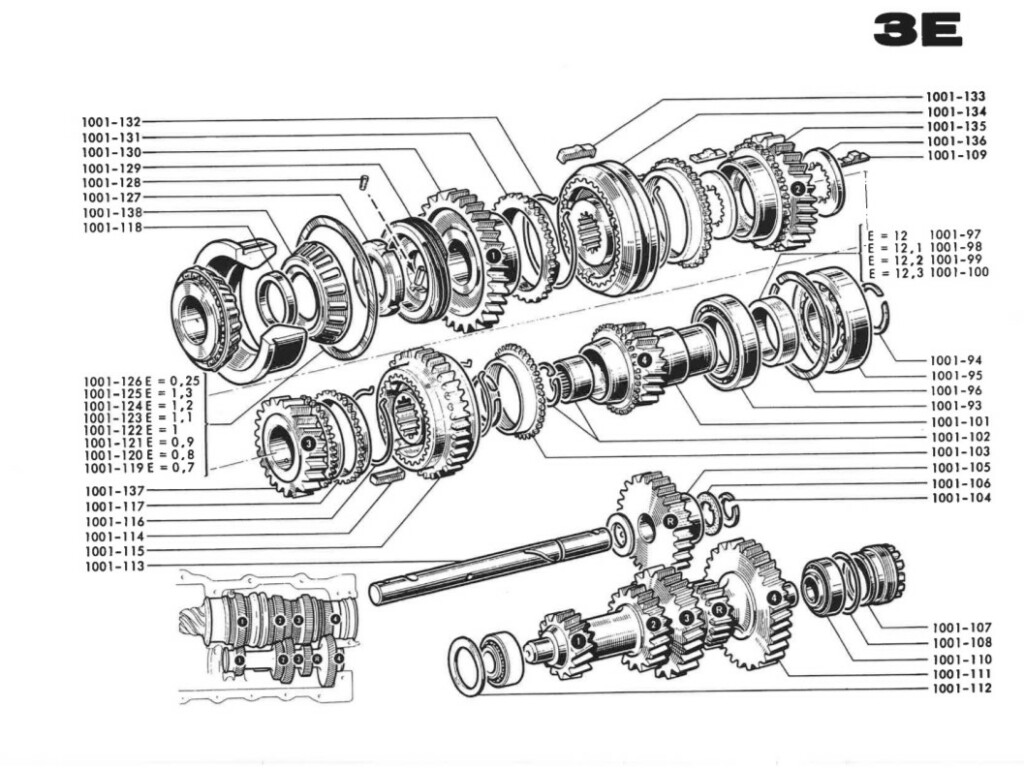 Djet V - Jet 6 - Boite de vitesses