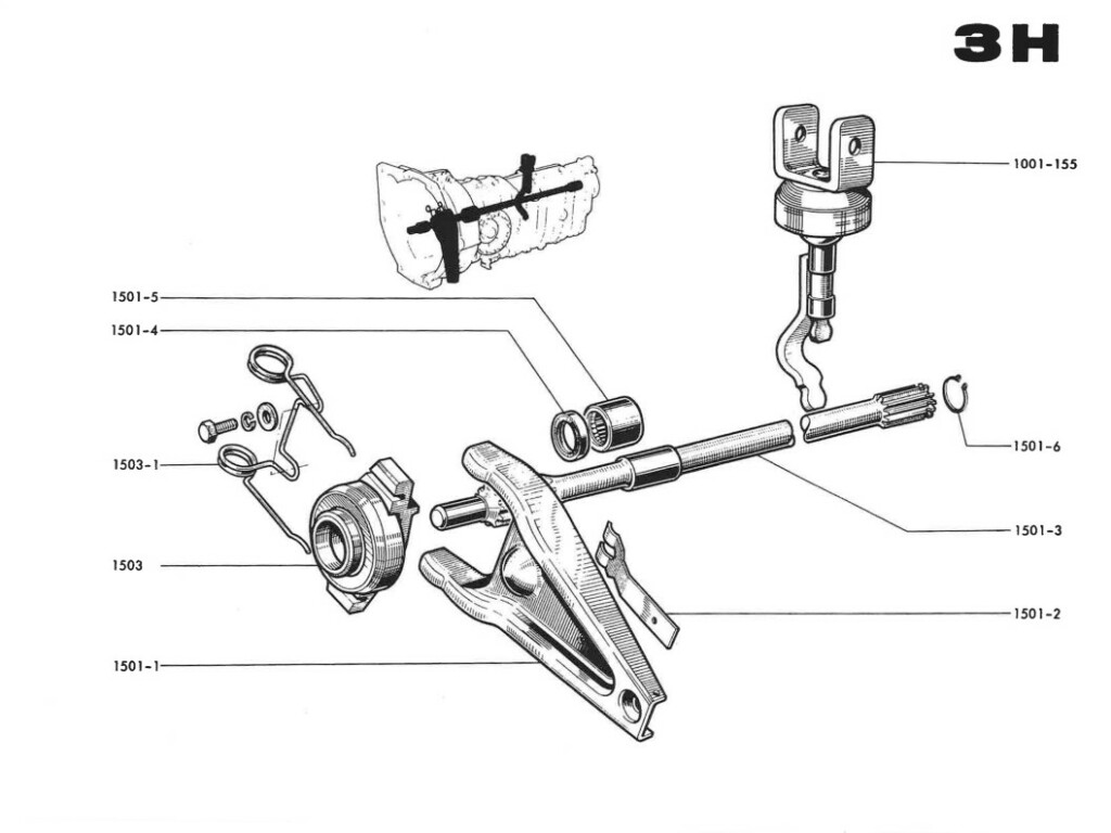 Djet V - Jet 6 - Boite de vitesses