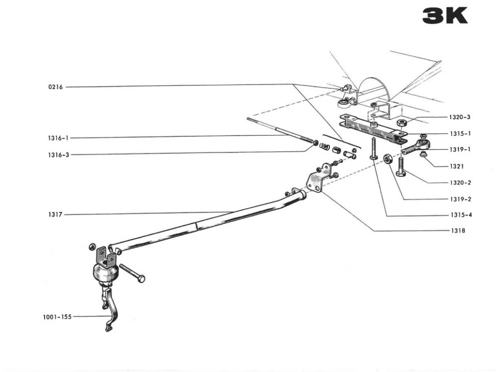 Djet V - Jet 6 - Commande de boite de vitesses