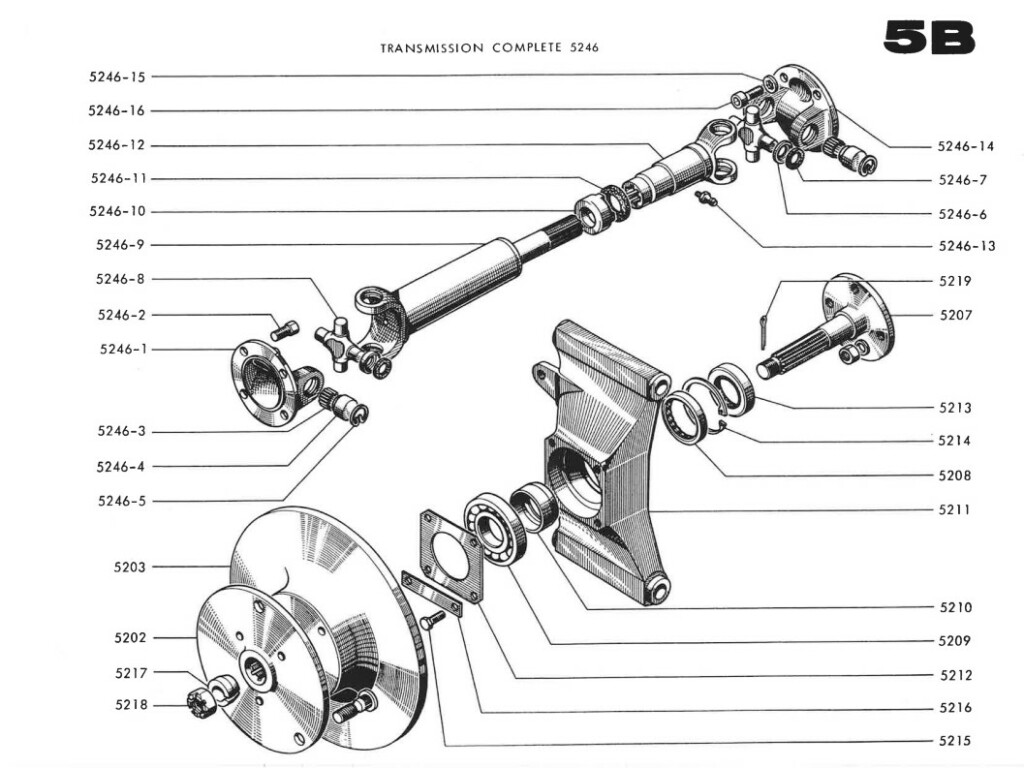 Djet - Djet V - Train Arrière