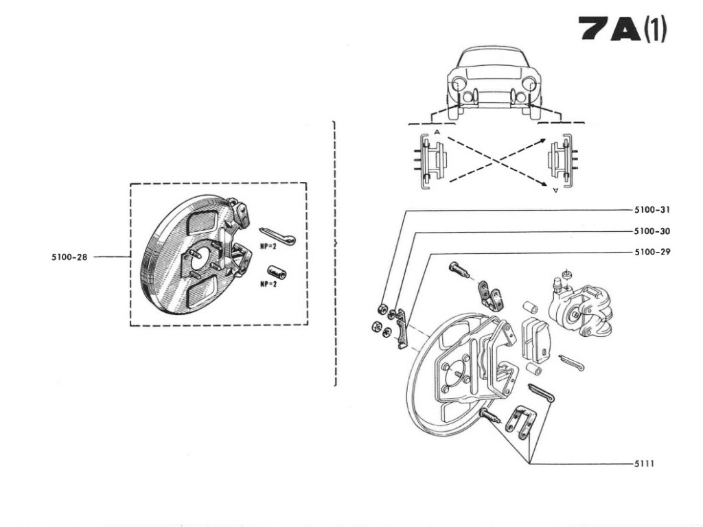 Djet - Djet V - Jet 6 - Freins