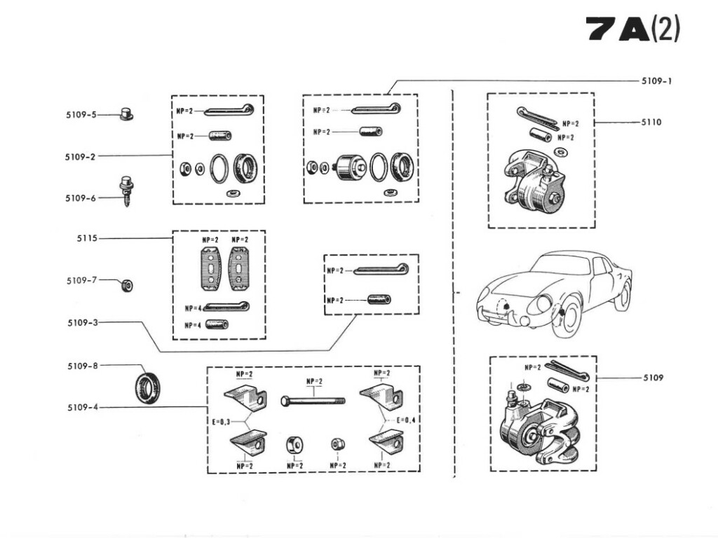 Djet - Djet V - Jet 6 - Freins