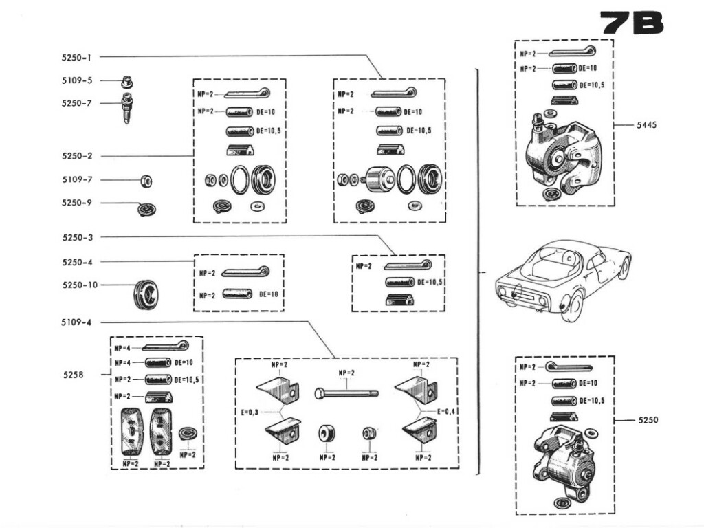 Djet - Djet V - Jet 6 - Freins