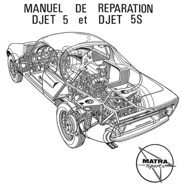 Matra Djet Manuel d'atelier