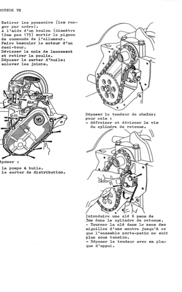 Manuel d'atelier Matra Djet 5S - Moteur Gordini 804-00
