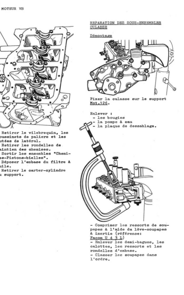 Manuel d'atelier Matra Djet 5S - Moteur Gordini 804-00