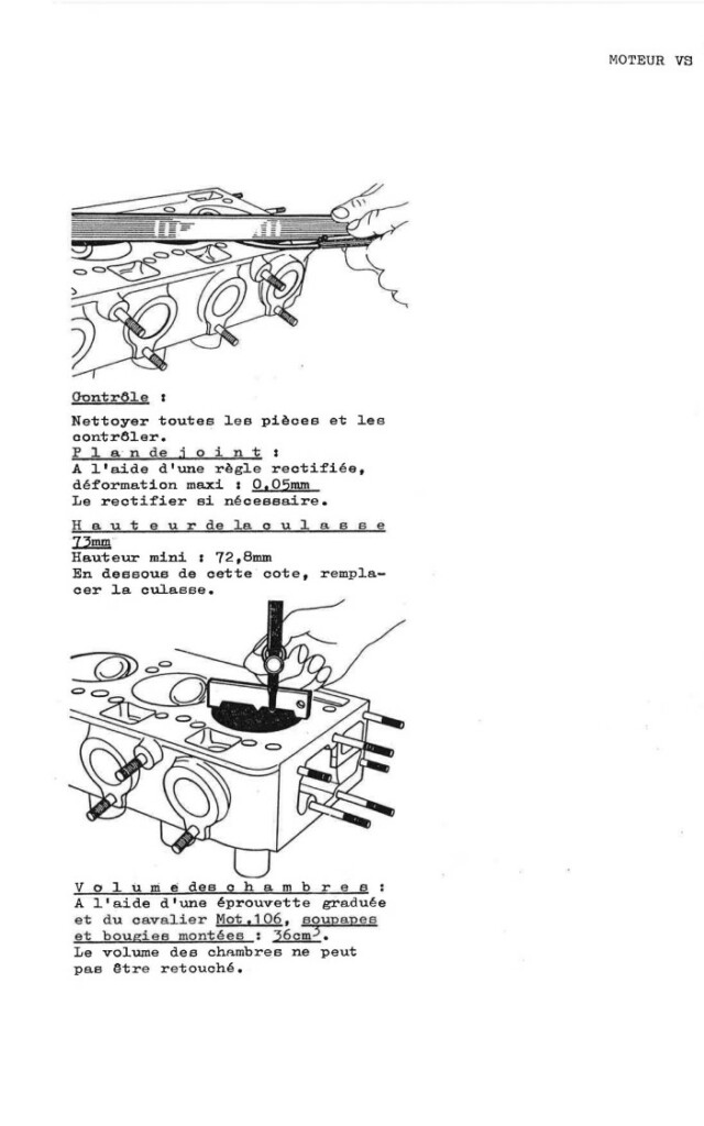 Manuel d'atelier Matra Djet 5S - Moteur Gordini 804-00