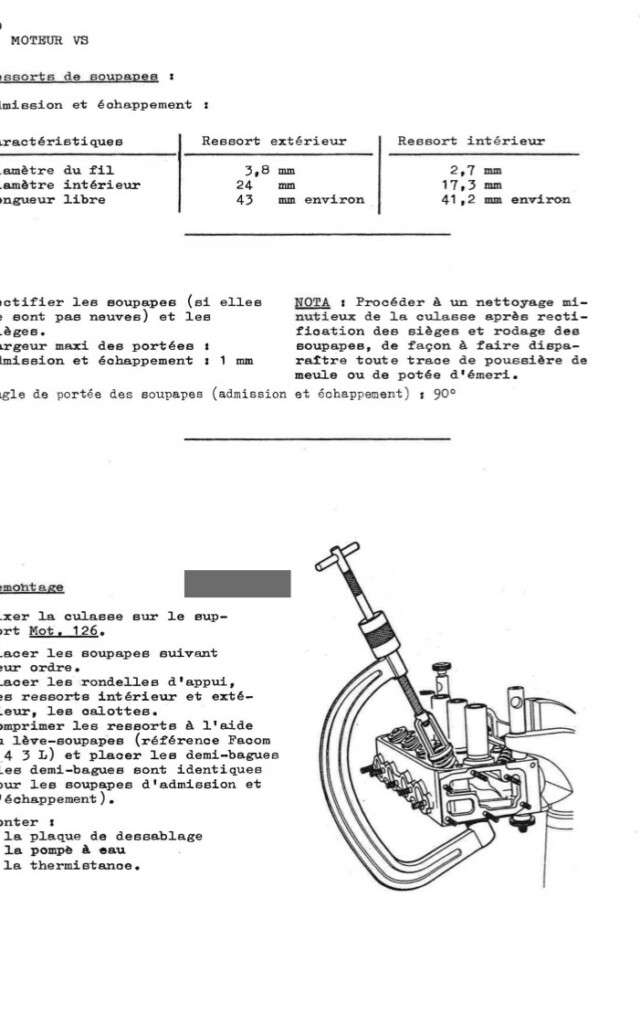 Manuel d'atelier Matra Djet 5S - Moteur Gordini 804-00