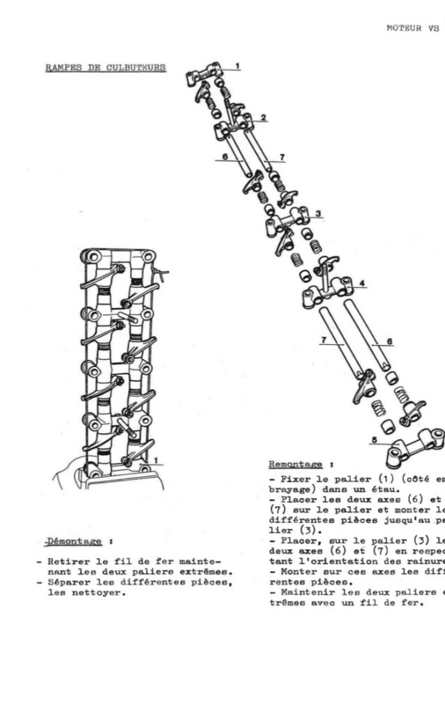 Manuel d'atelier Matra Djet 5S - Moteur Gordini 804-00