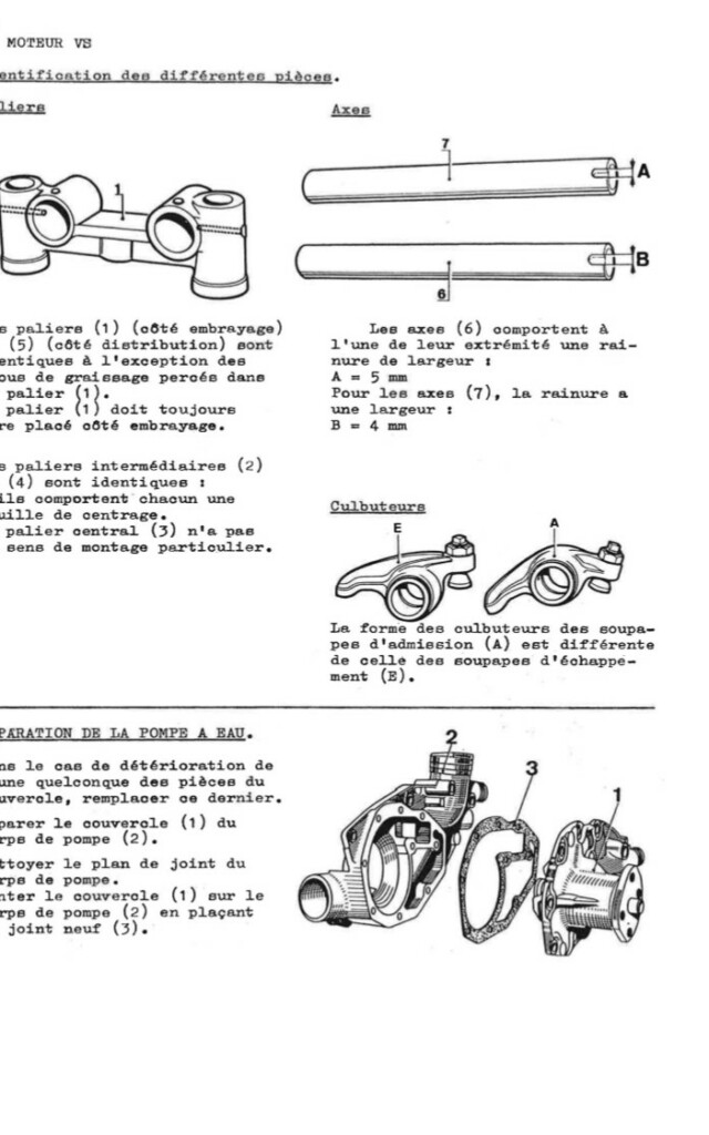 Manuel d'atelier Matra Djet 5S - Moteur Gordini 804-00