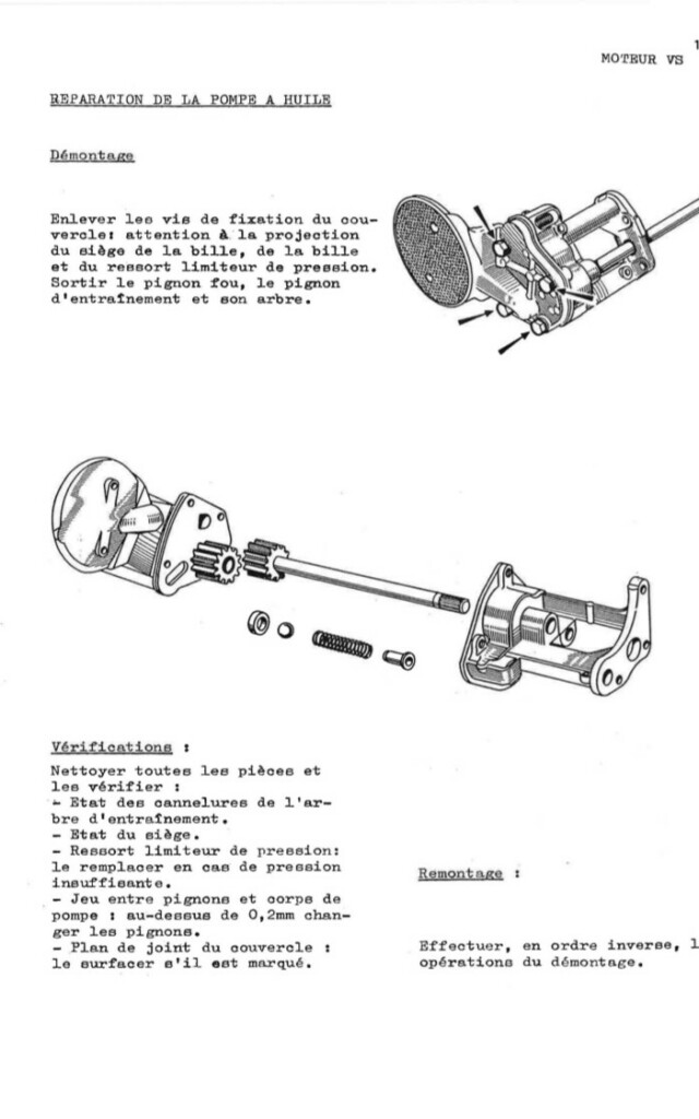 Manuel d'atelier Matra Djet 5S - Moteur Gordini 804-00