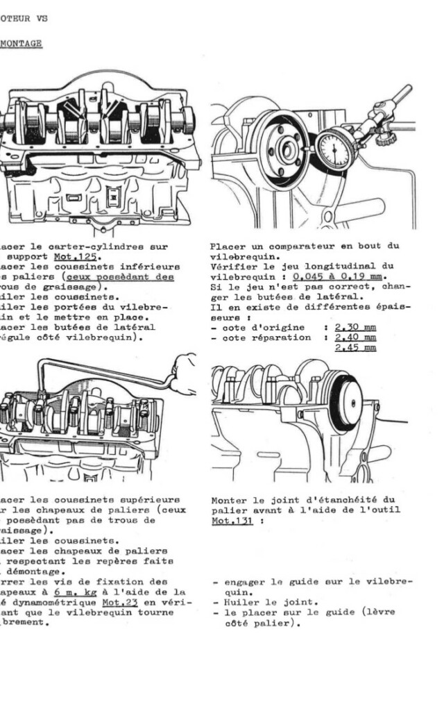 Manuel d'atelier Matra Djet 5S - Moteur Gordini 804-00