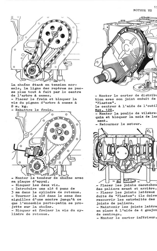 Manuel d'atelier Matra Djet 5S - Moteur Gordini 804-00