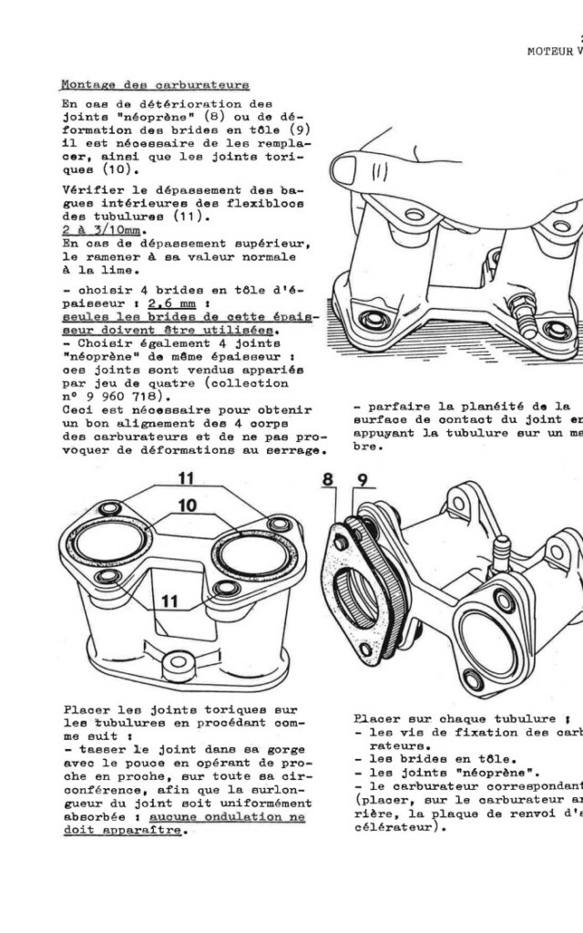 Manuel d'atelier Matra Djet 5S - Moteur Gordini 804-00
