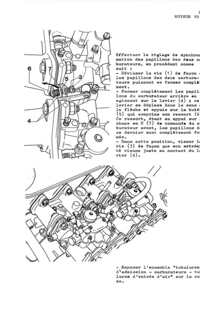 Manuel d'atelier Matra Djet 5S - Moteur Gordini 804-00