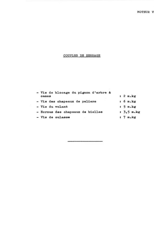 Manuel d'atelier Matra Djet 5S - Moteur Gordini 804-00