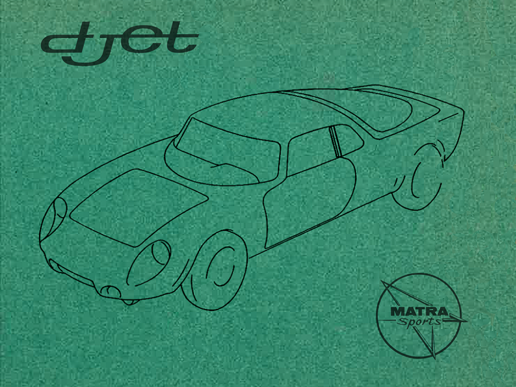 Matra Djet Caractéristiques techniques