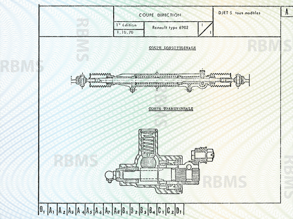 Matra Djet Caractéristiques techniques