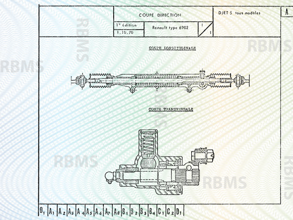 Matra Djet Caractéristiques techniques