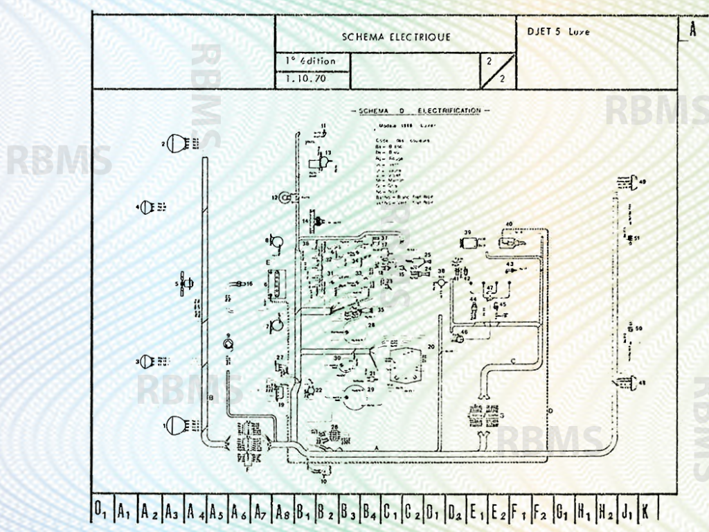 Matra Djet Caractéristiques techniques